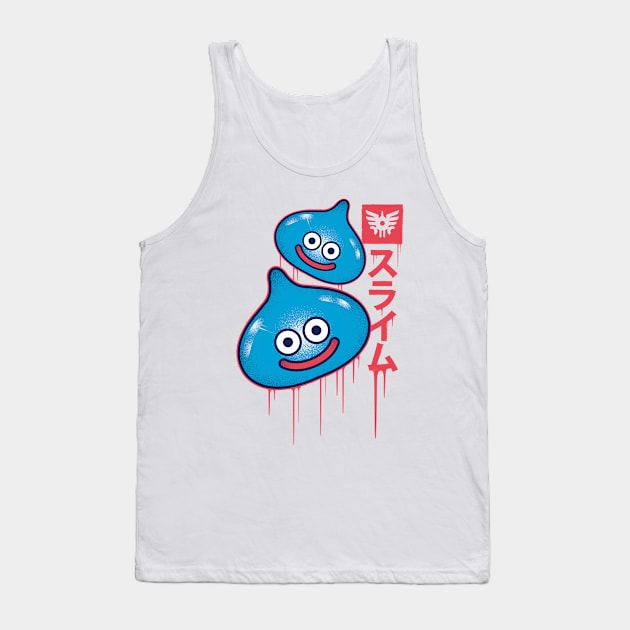 Slimes Tank Top by Alundrart